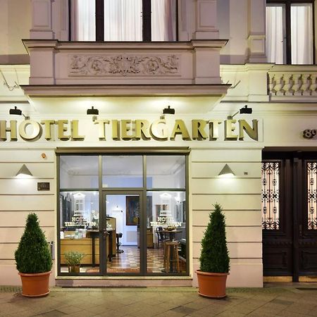 Hotel Tiergarten Berlin Berlim Exterior foto