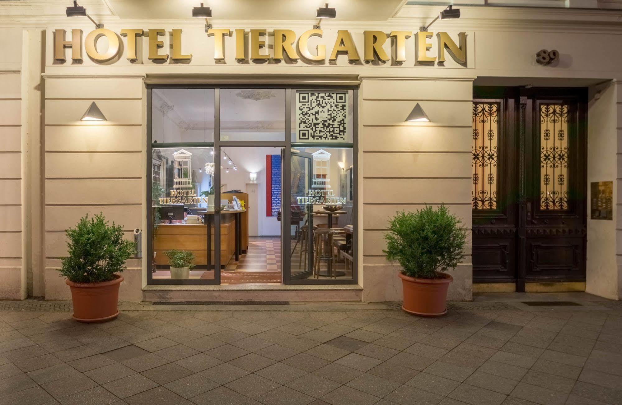 Hotel Tiergarten Berlin Berlim Exterior foto