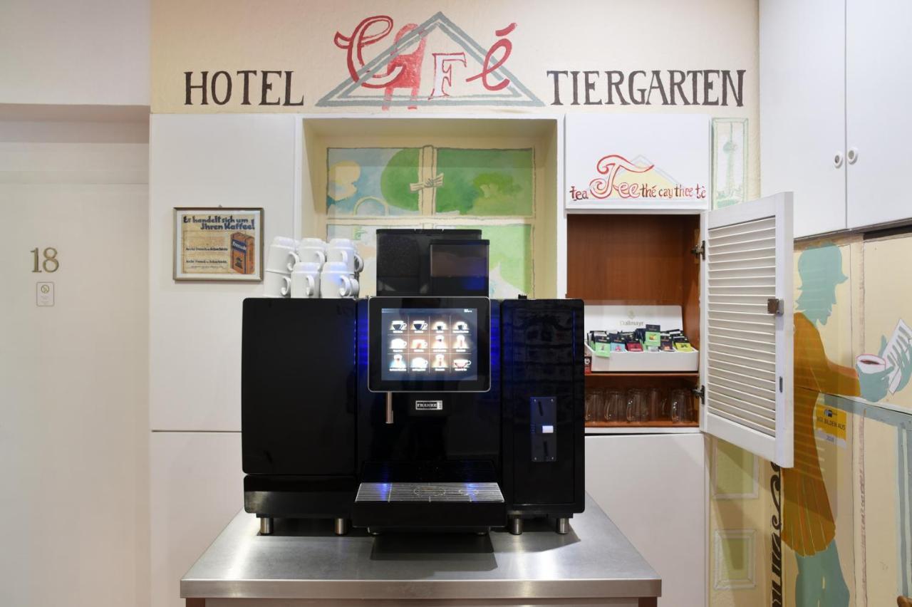 Hotel Tiergarten Berlin Berlim Exterior foto