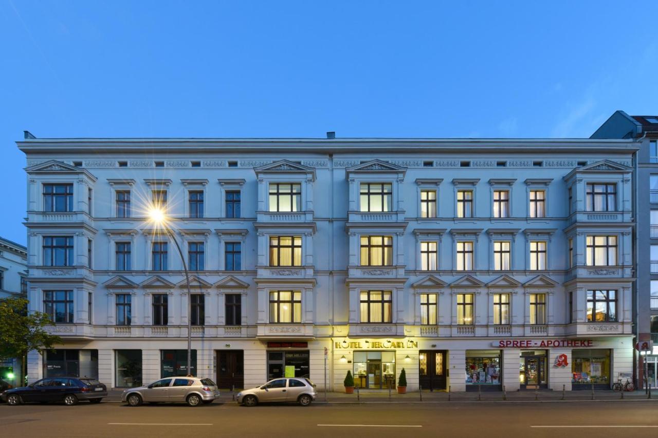 Hotel Tiergarten Berlin Berlim Exterior foto