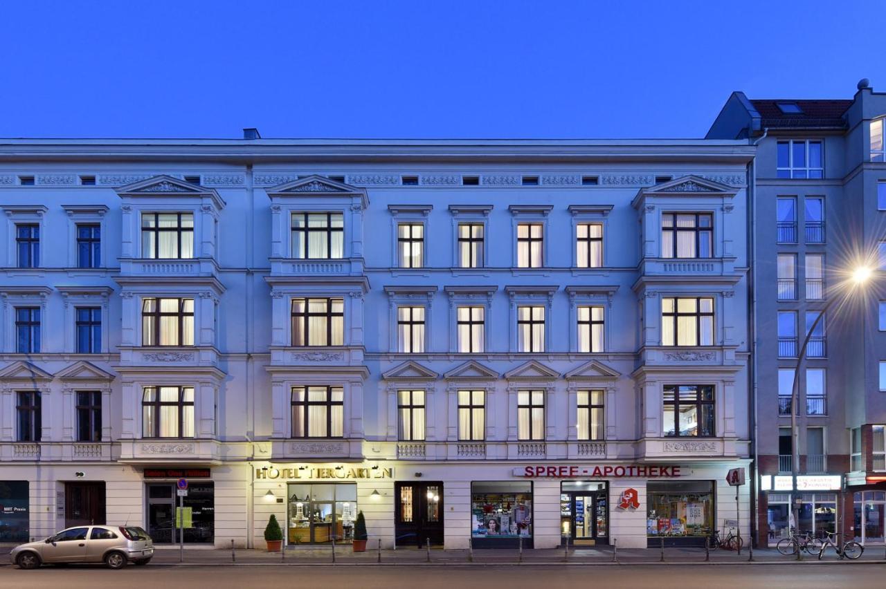 Hotel Tiergarten Berlin Berlim Exterior foto